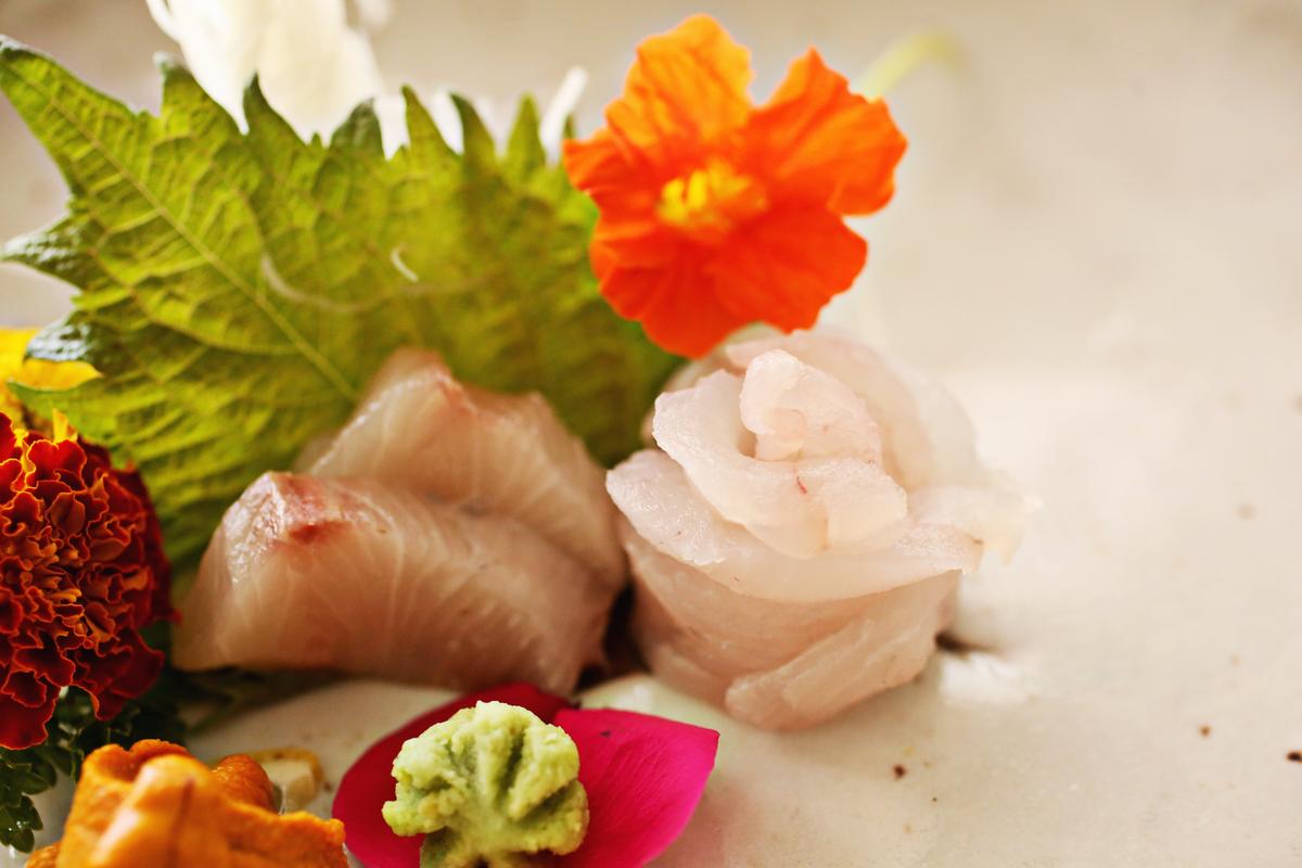 The meal at Yamazushi aims at the ideal experience of omotenashi, which means all encompassing hospitality, with every movement in the dining room, every bite on the plate a piece of a larger intent.