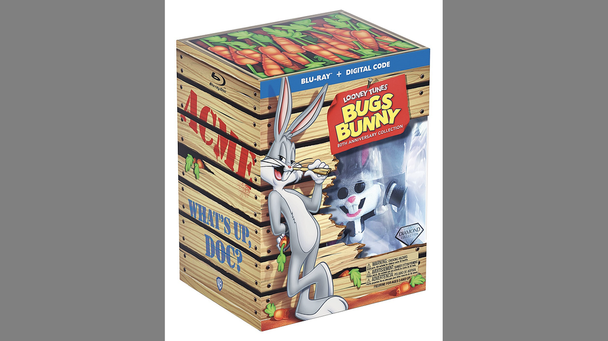 “Bugs Bunny 80th Anniversary Collection”