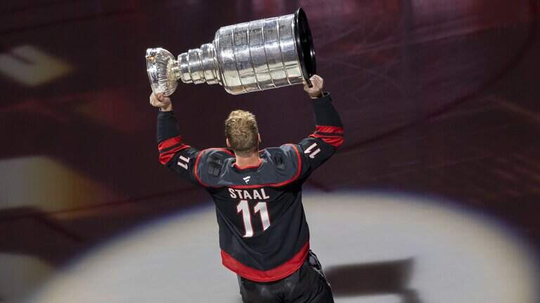 Canes will play without Stanley Cup hero Jordan Staal. The latest on his injury