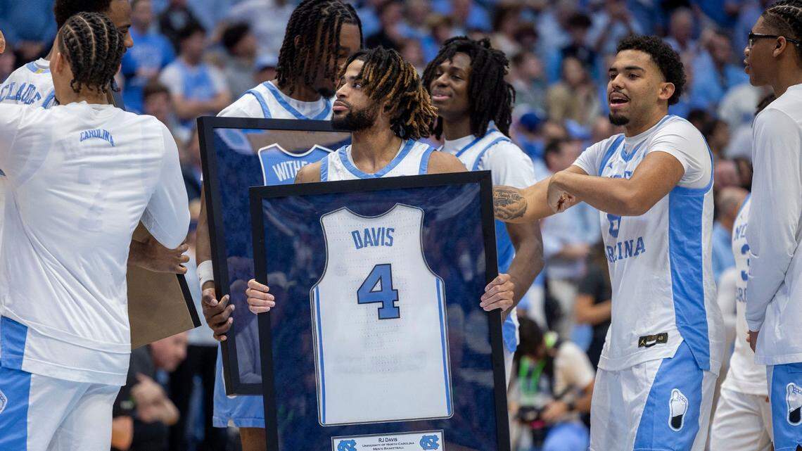 RJ Davis is the last UNC player from Roy Williams’ last game. Soon, he’ll play his own