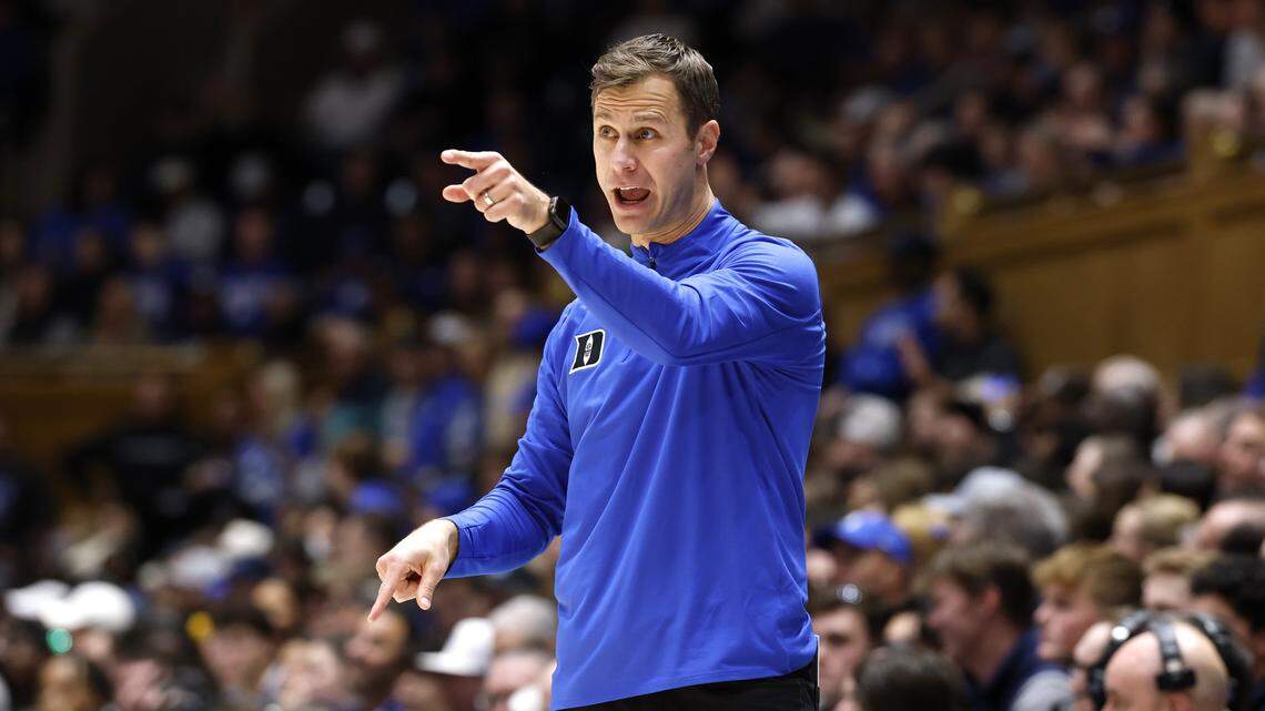 How Duke coach Jon Scheyer approaches rivalry basketball game with UNC