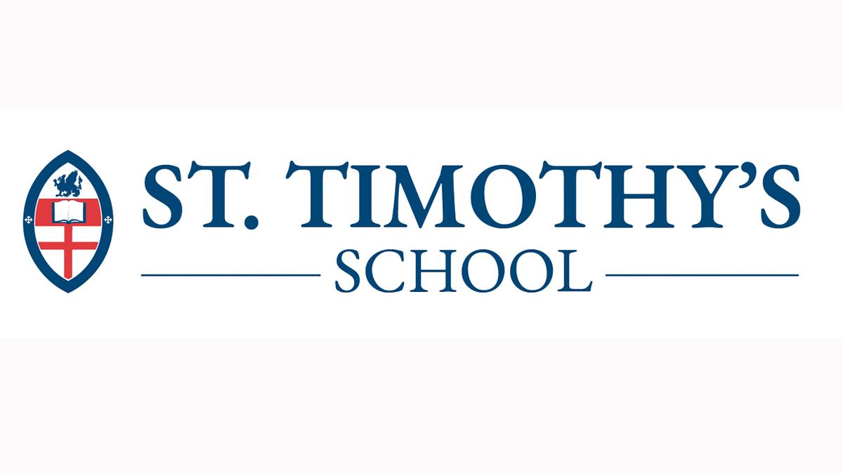 The logo for St. Timothy’s School, a private Episcopalian school in Raleigh. A student teacher at St. Timothy’s School, a private Episcopalian school in Raleigh, was arrested Wednesday on charges of sexually assaulting a student.