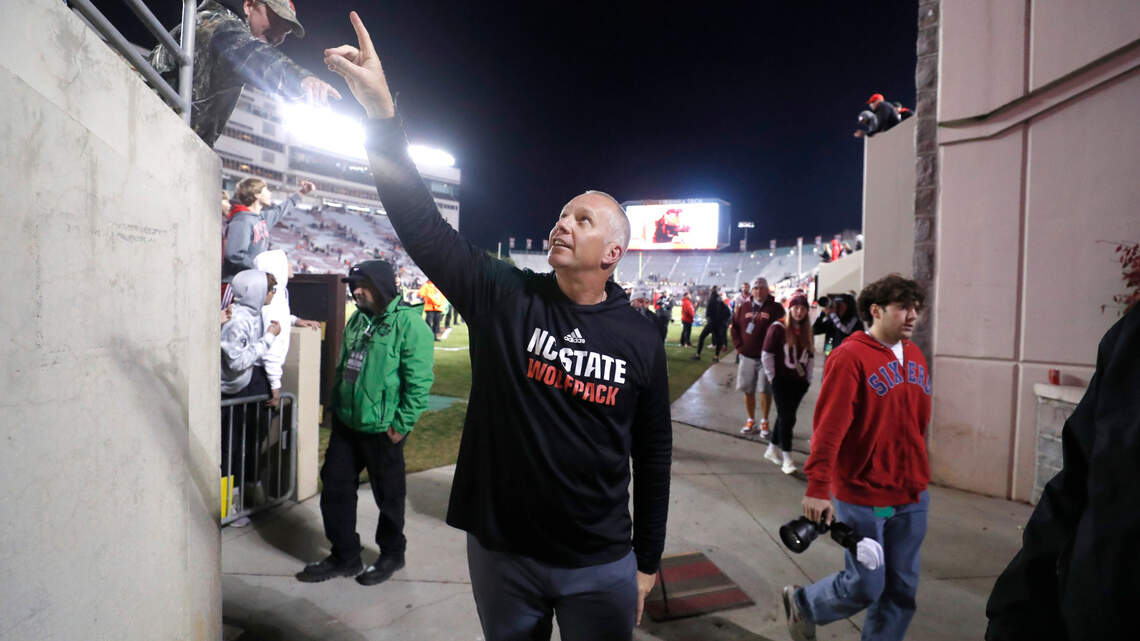 UNC, NC State football are both 8-3, but rarely have identical records been so different