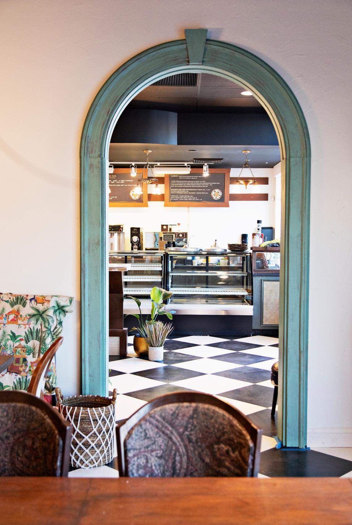 Cheeni Indian Food Emporium will soon open in North Raleigh’s Falls River Shopping Center. The restaurant will serve breakfast and lunch, include an Indian deli, baked goods and masala chai and coffee.