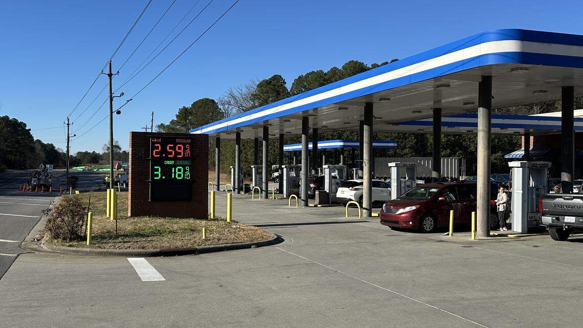 Think NC gas prices are high? Be glad that you aren’t buying diesel