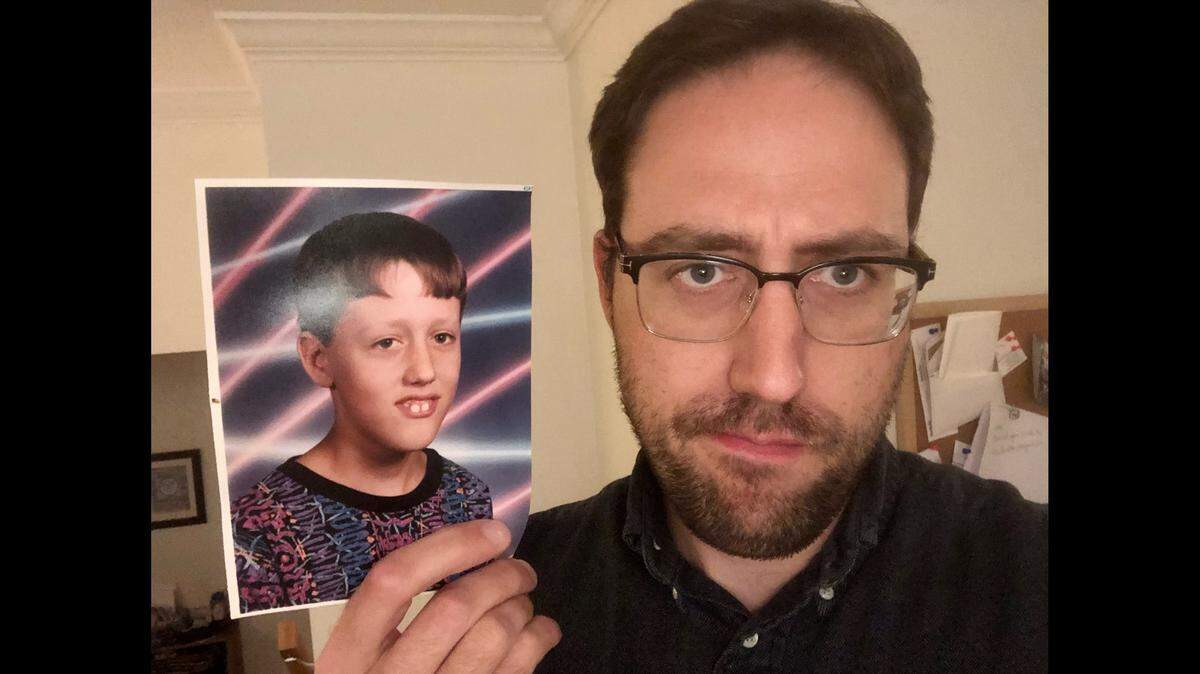 A North Carolina scientist learned an old photo was turned into a meme.