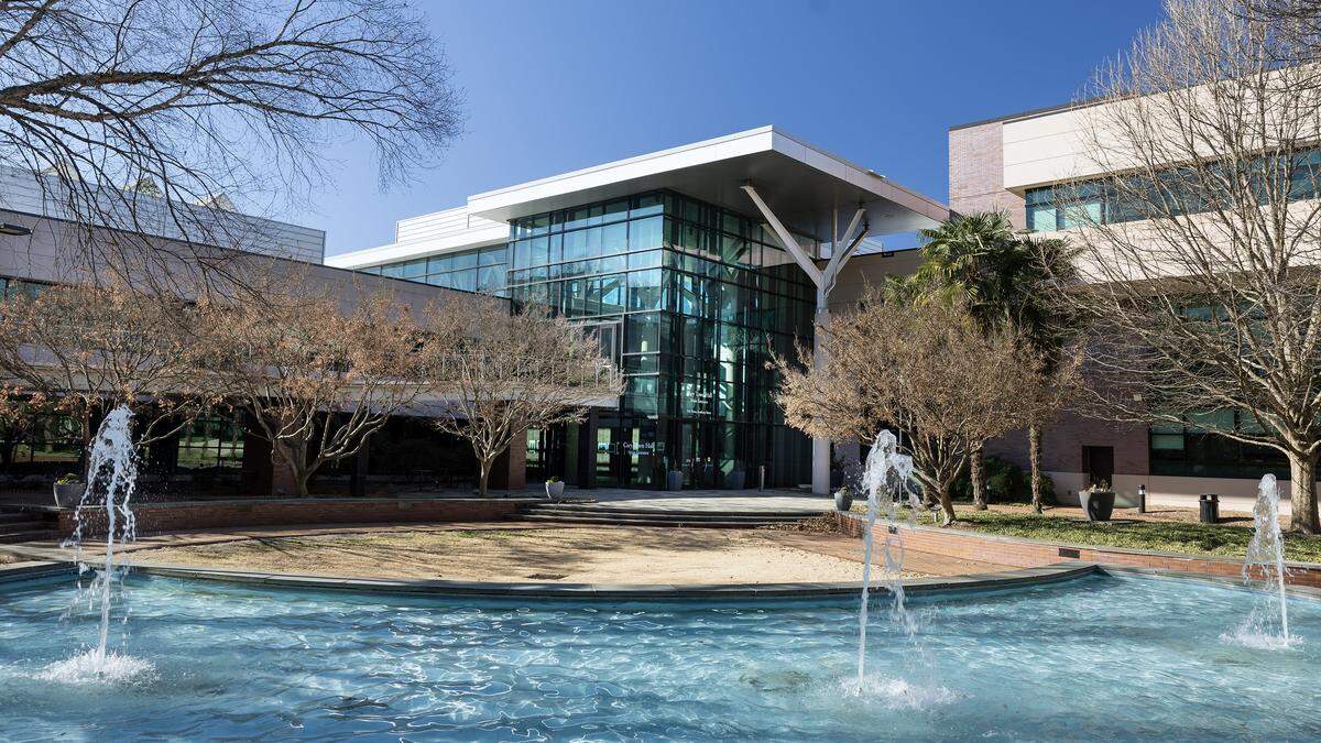 The Cary Town Hall, photographed Tuesday, January 12, 2026.