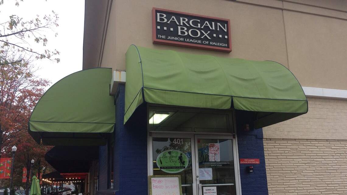 The Junior League is closing its Bargain Box thrift store in Cameron Village