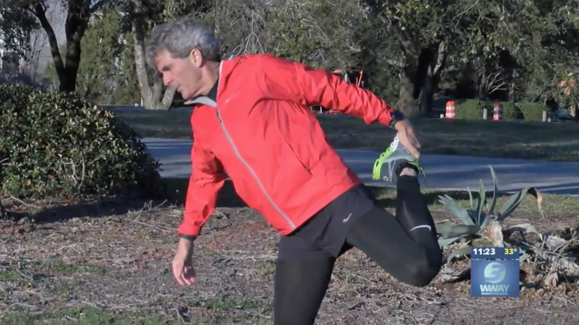 Man says running 26 miles backward will give NC kids a better life. Here’s how