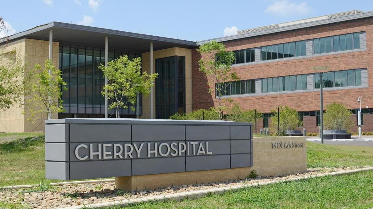 Cherry Hospital in Goldsboro.