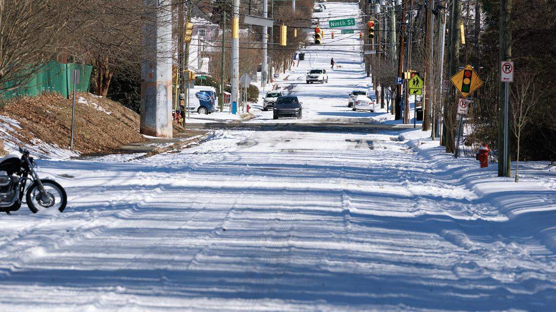 Snow is possible in central NC this week. But it won’t be like Saturday