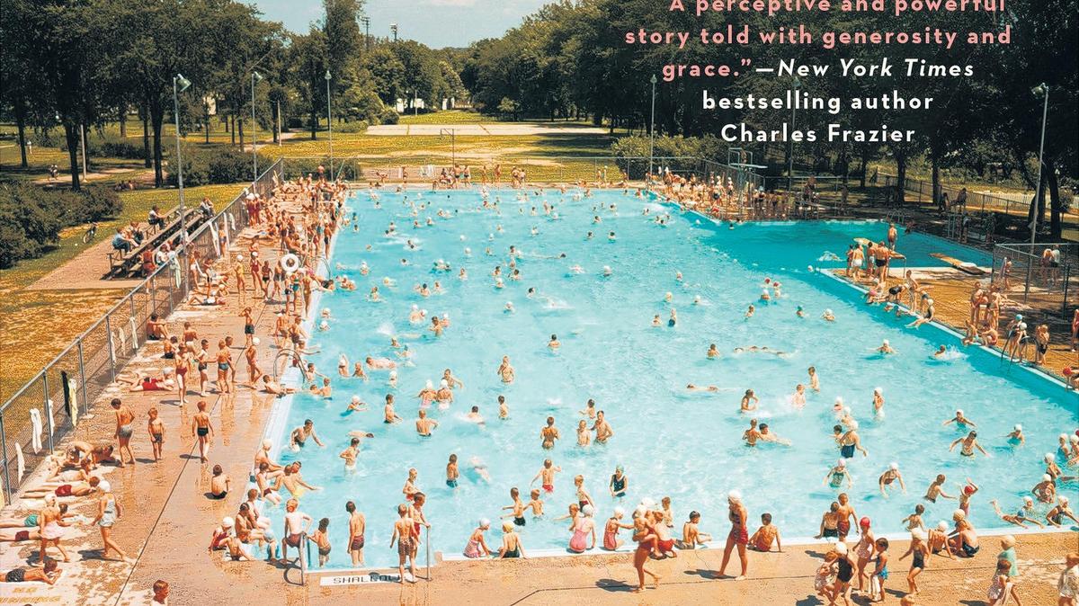 
Elaine Neil Orr's new book, "Swimming Between Worlds."
