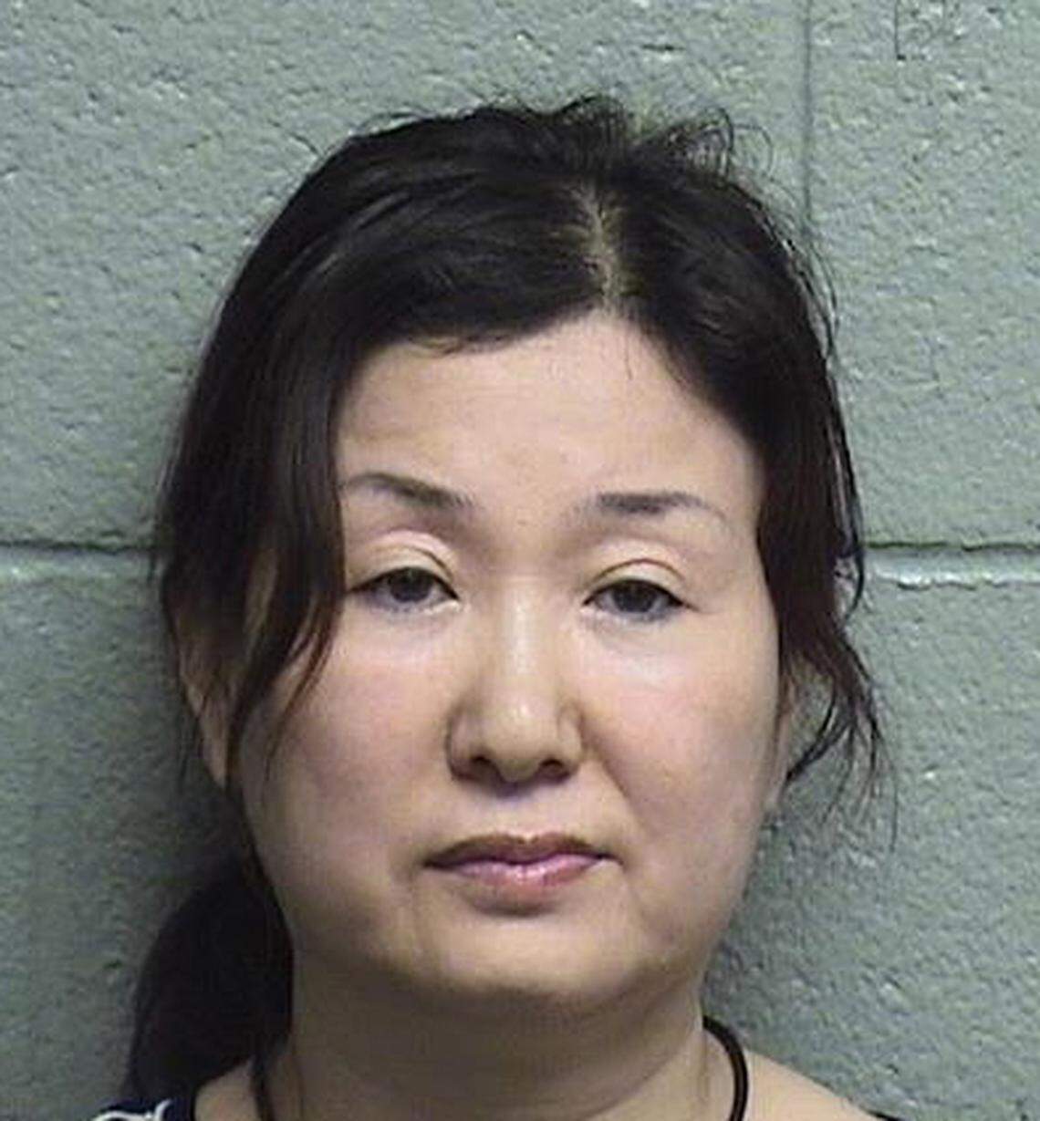 Lian Jin Xu, of Cary, was arrested April 11, 2019, by Durham County deputies in connection with illegal activity at massage parlor, Neon Moon Spa on South Miami Boulevard.
