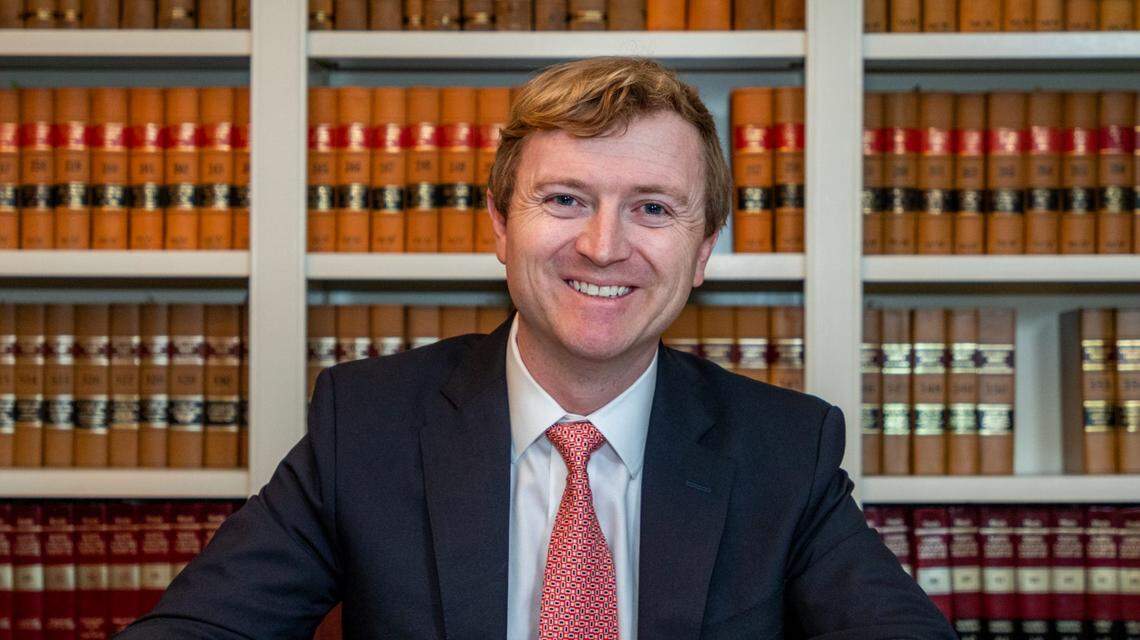 Sen. Benton Sawrey is seeking reelection in Senate District 10.