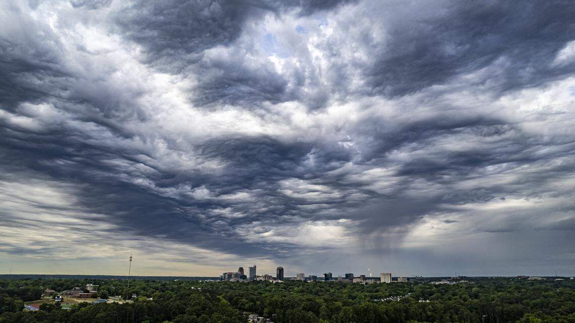 Isolated tornado, strong winds and hail possible in the Triangle Wednesday