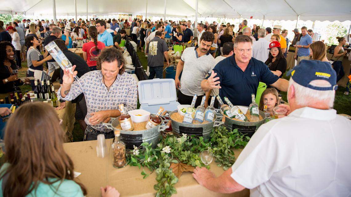 The TerraVita Food & Drink Festival will return for its 10th and final year Oct. 16-19, 2019. The festival is a mix of tastings, dinners and panels at venues in Chapel Hill and Carrboro. The main event is the Fall Fete, previously known as the Grand Tasting.