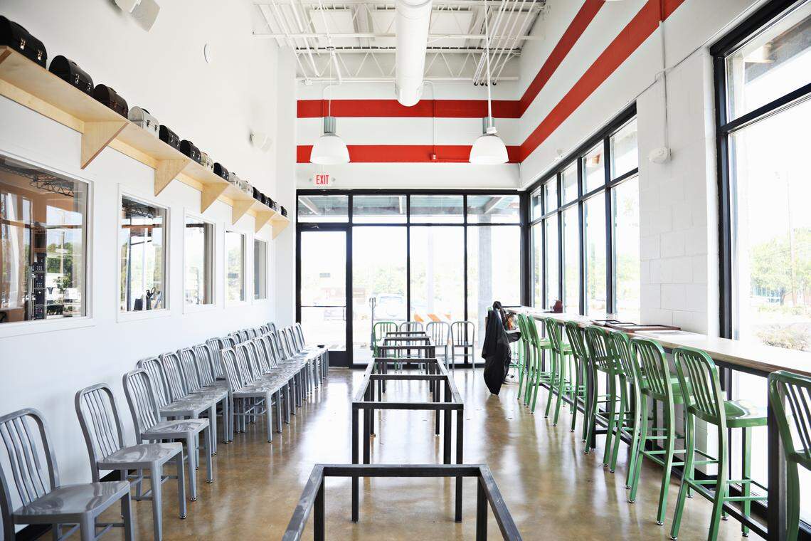 Union Special Bread is part of the renovated Gateway Plaza in Raleigh.