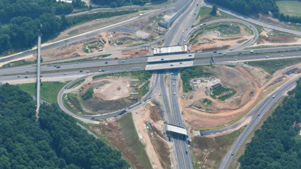 New ramp, new stop light, new traffic pattern at Wade Avenue interchange. What to know