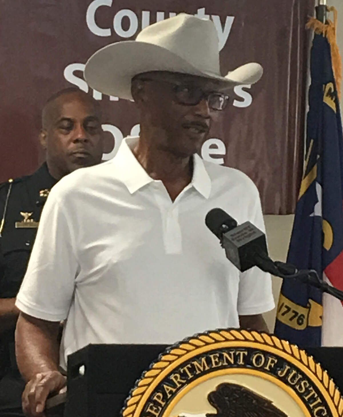 Godwin Mayor Willie Burnette on Thursday, June 21, 2018.