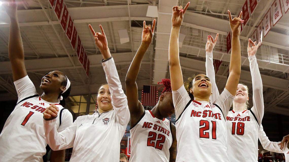 The way NC State plays in big games at Reynolds, it feeds the mojo as much as feeds off it