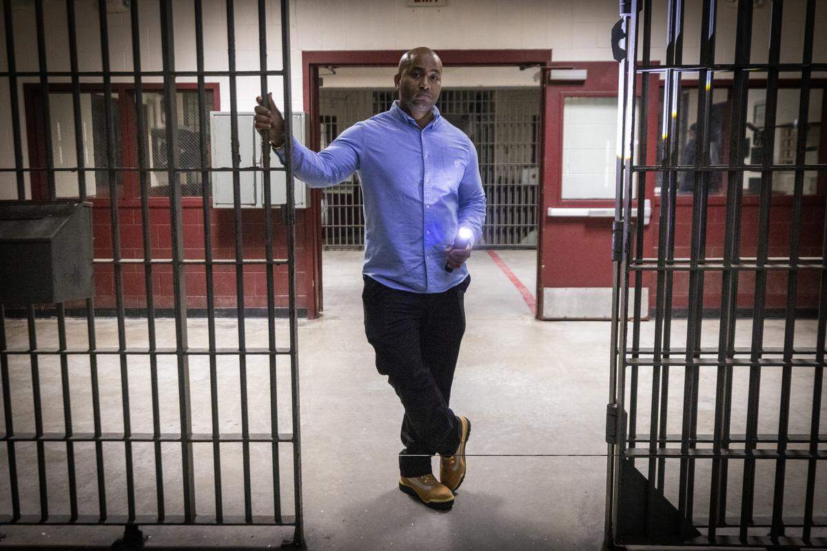 Kerwin Pittman recently purchased the former Wayne County Correctional Center, an 80,000-square-foot decommissioned prison in Goldsboro. 
