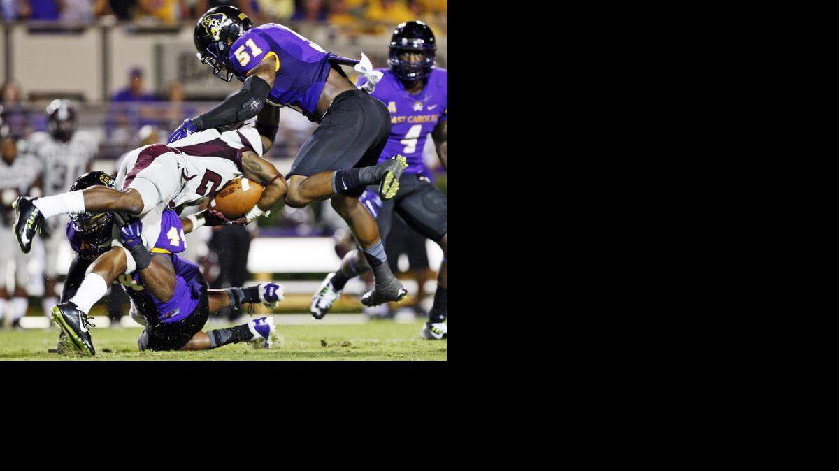 East Carolina North Carolina Central Football