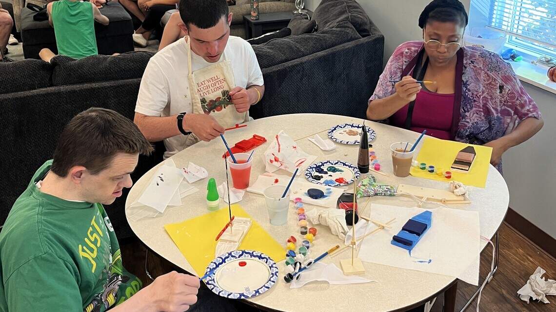 Chapel Hill clubhouse gives adults with disabilities a place free of judgment