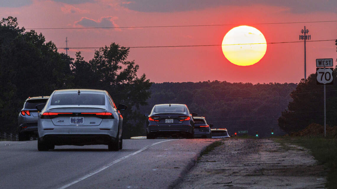 As July 4 holiday begins, central NC can expect another day of possibly record heat