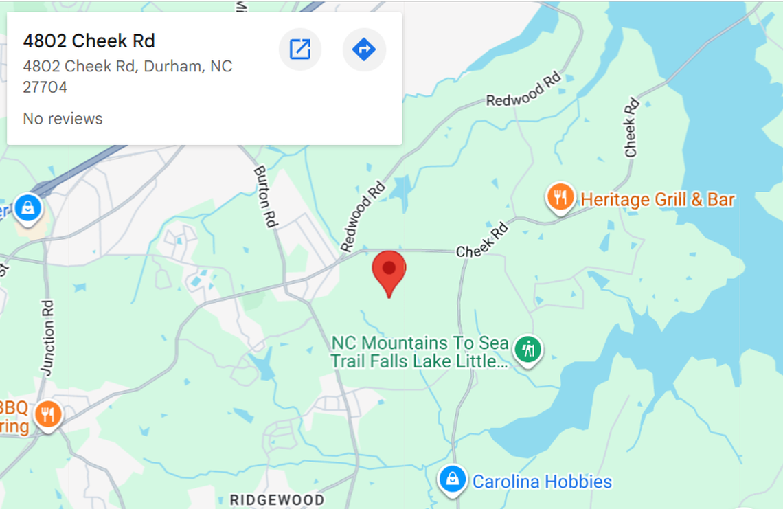 The city’s Planning Commission rejected a proposal to bring 190 homes along Cheek Road in Durham on Feb. 10