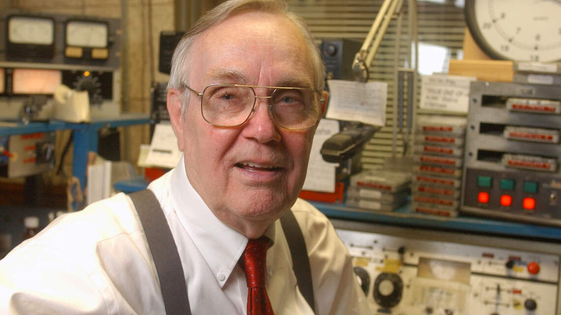 The radio voice of Johnston County now has a highway named in his honor