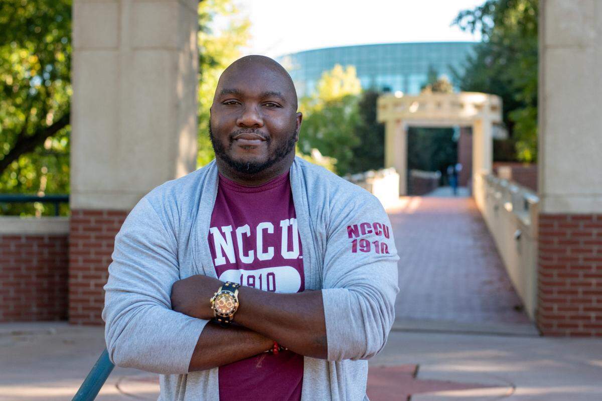 Quintin Murphy is the chief recruiting and retention officer for the North Carolina Central University School of Education.