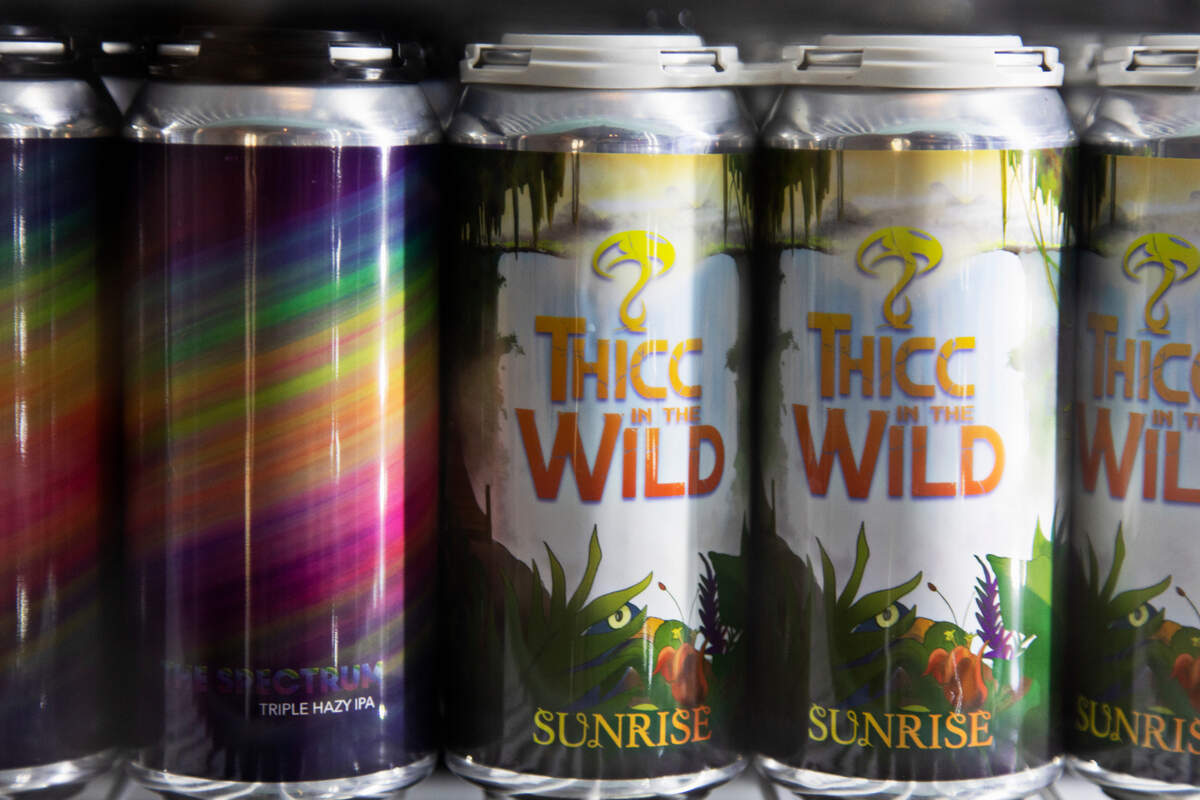 Hazy IPA fans will find plenty to like at Raleigh brewery, Funguys, off of Wake Forest Road.