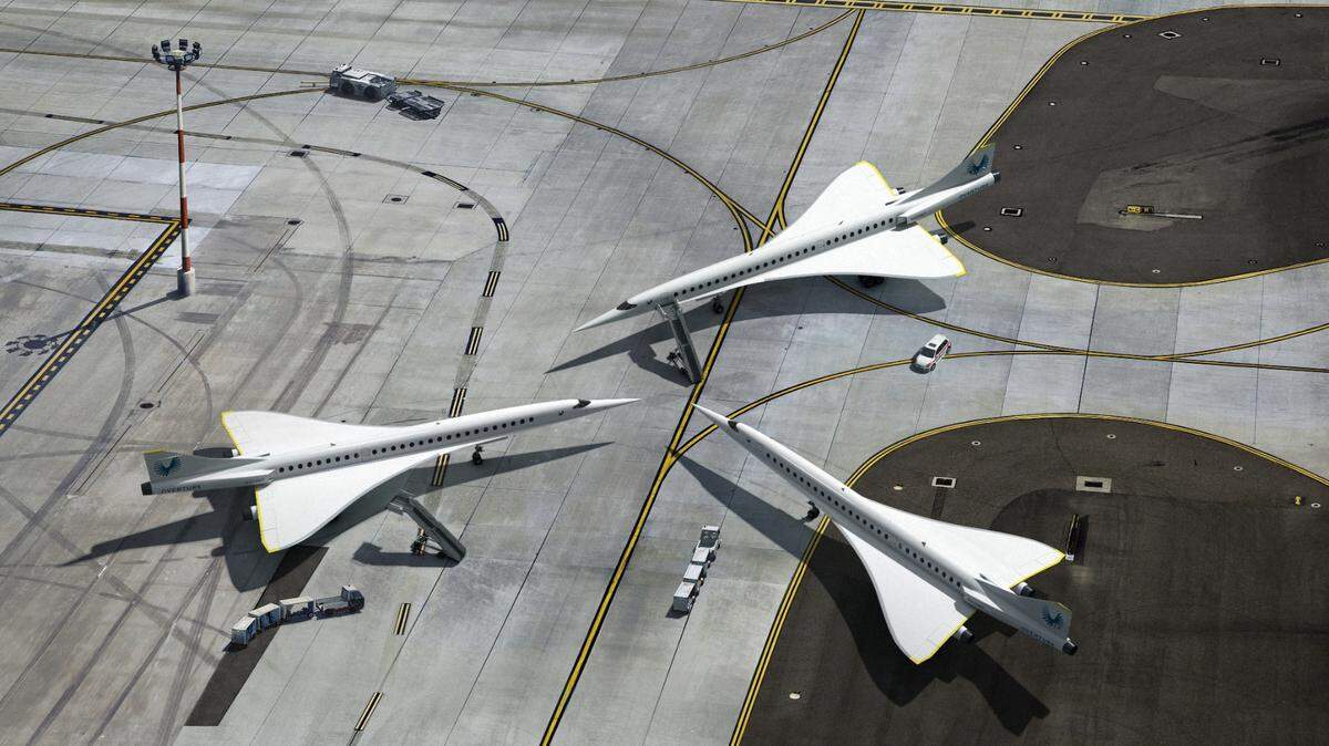 Who is Boom Supersonic? Background on the airplane maker coming to PTI