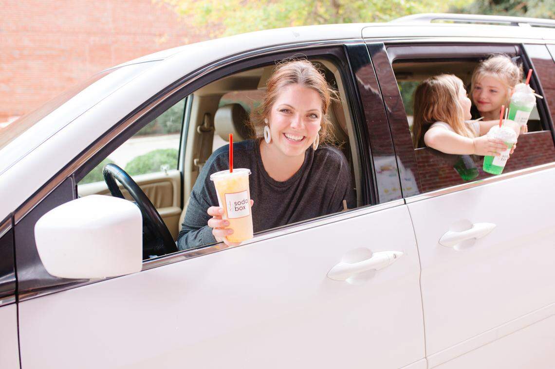 Sodabox co-owner Brent Sorensen said the company operates stores near residential neighborhoods, where there are likely to be plenty of families.