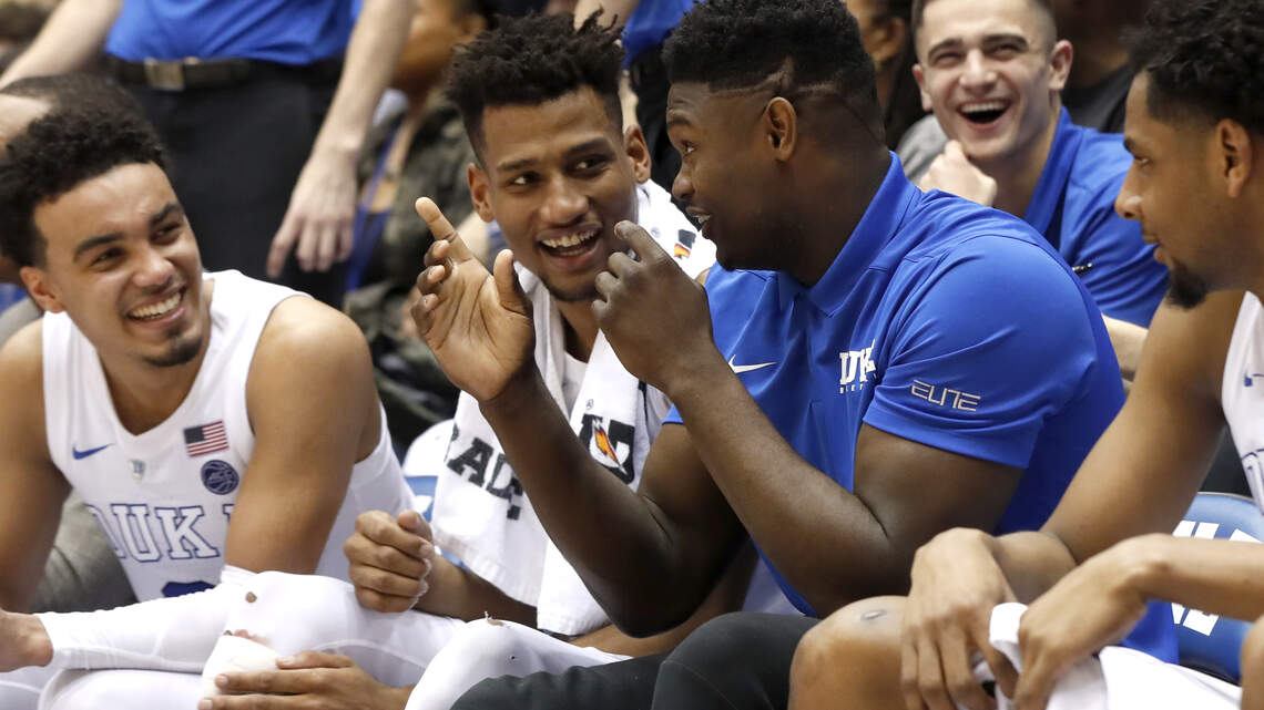 Zion Williamson in final phase of recovery. His return to Duke is close.