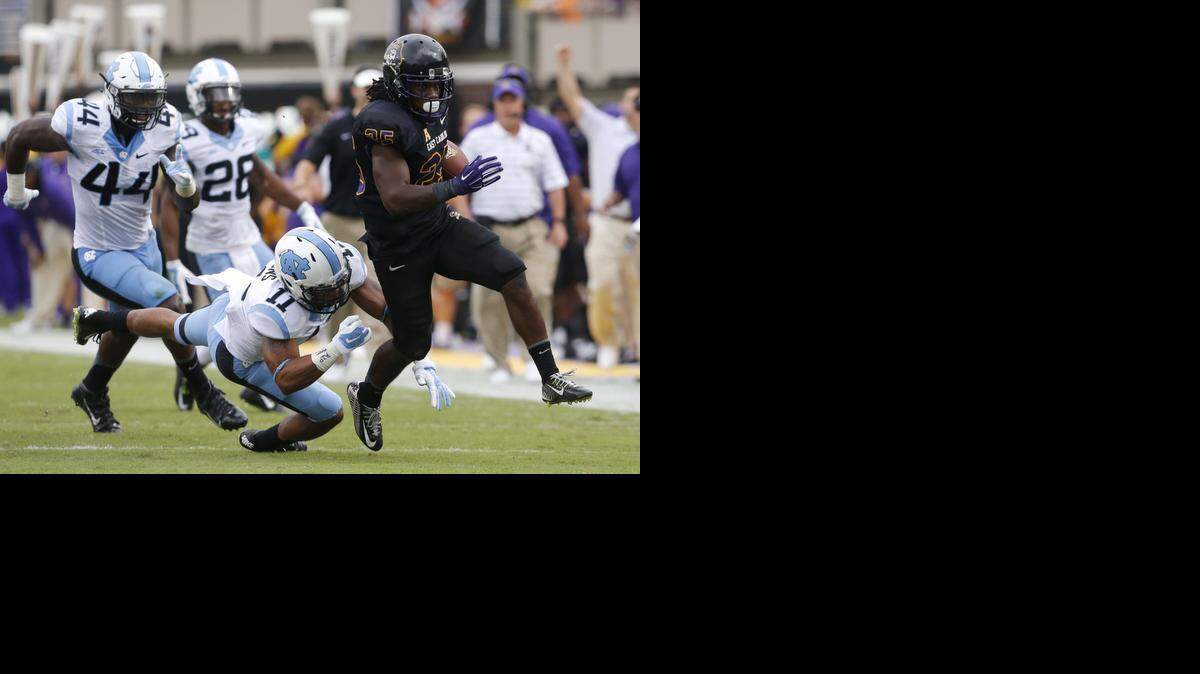 UNC, North Carolina, Tar Heels, East Carolina, ECU, Pirates