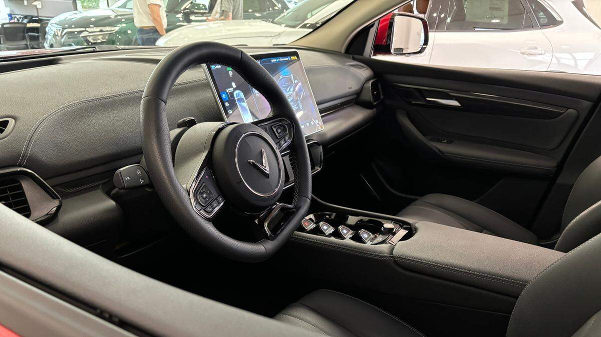 You can’t find a cheaper lease deal in America, according to Car Direct, than on a 2023 VinFast VF8.