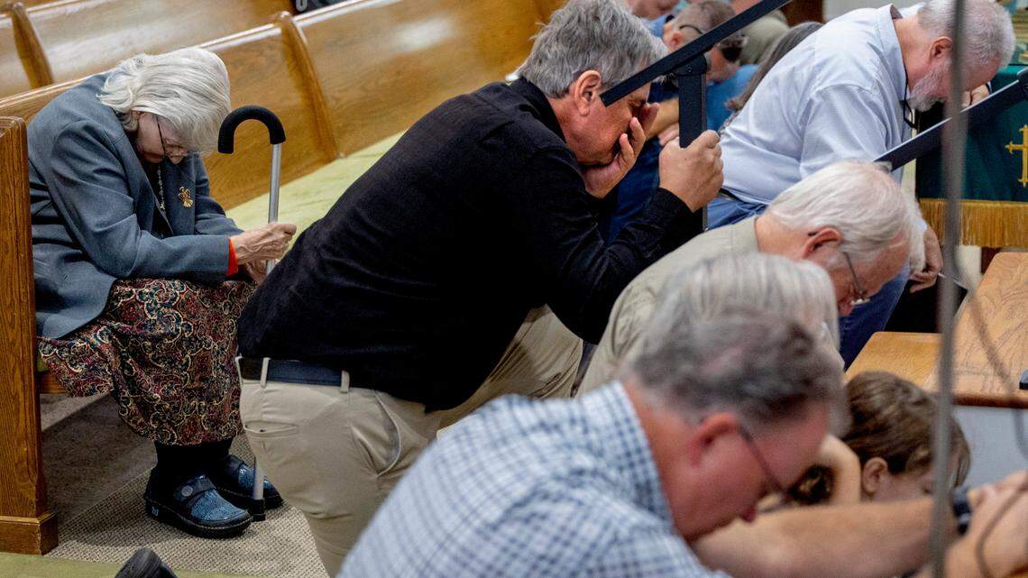 After Helene, a Baptist congregation looks for answers and solace and ways to help