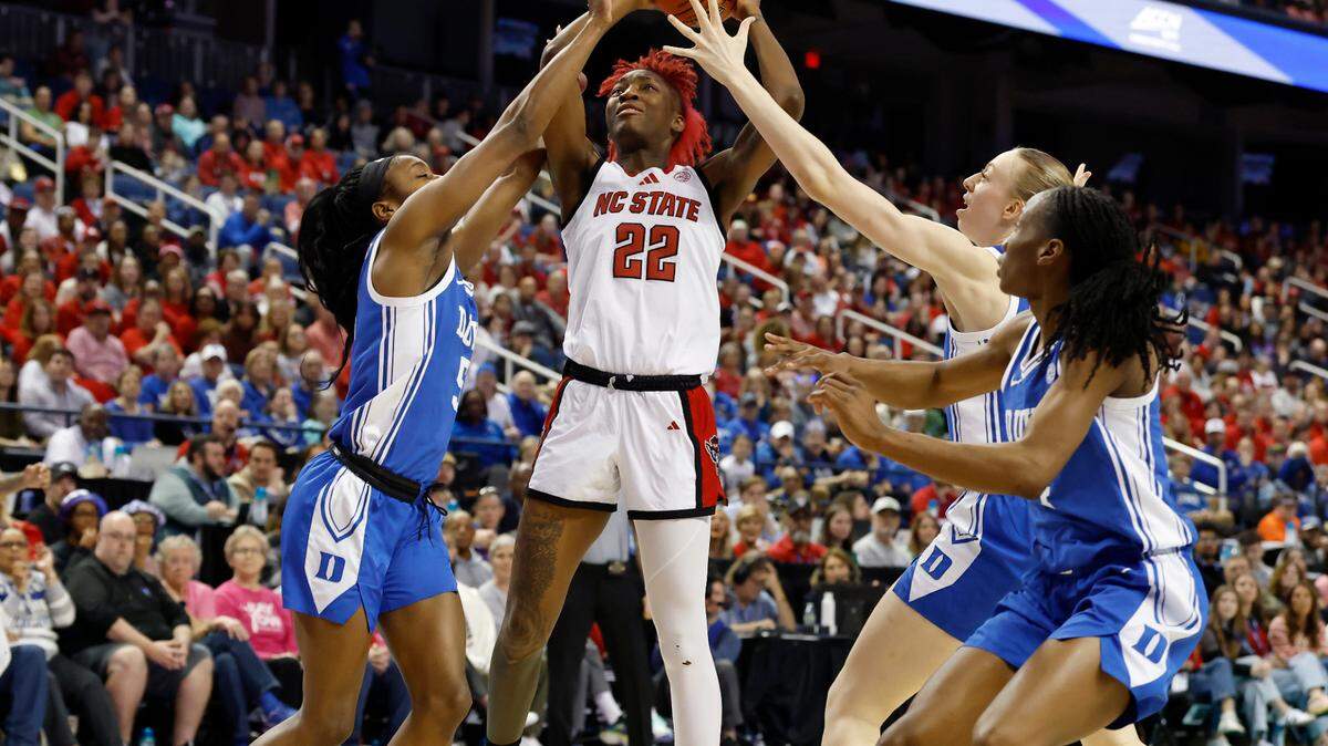 NCAA women’s basketball tournament starts this week. Here’s your guide to the games