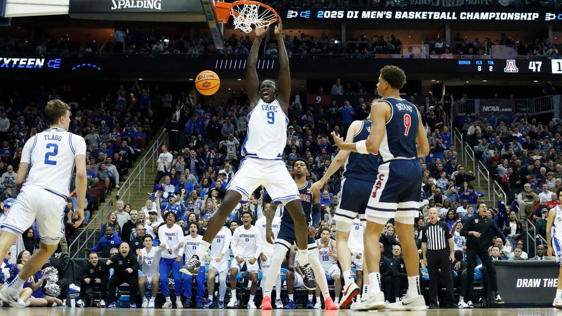 At the end of a long season, Duke’s freshmen are all grown up, and leading the way