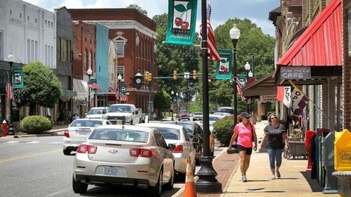 Gaston County: Even within one county, growth in urban areas outpaces rural towns