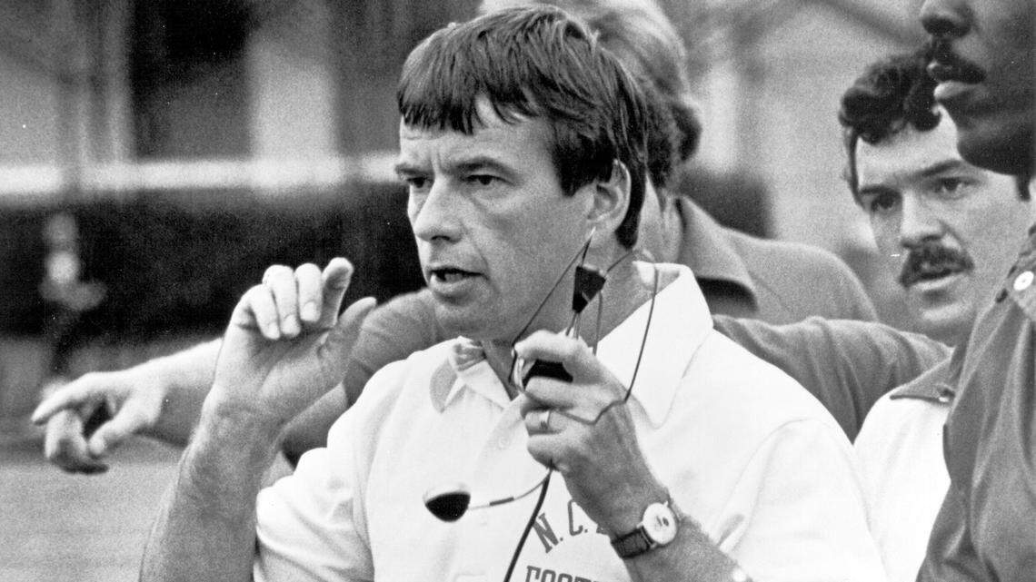 Tom Reed, head football coach, NC State University