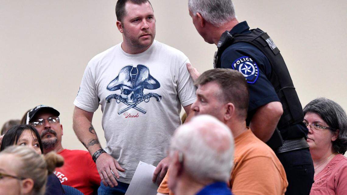From North Carolina to Florida, protesters have disrupted school board meetings over masks, CRT