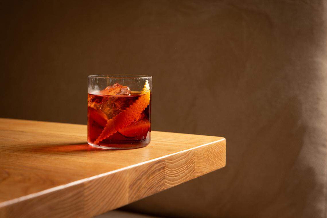 The amphora-aged Negroni is on the opening menu at the new Boatman Spirits Co. in Raleigh, adding an earthy clay note to the classic play of bitter and sweet.