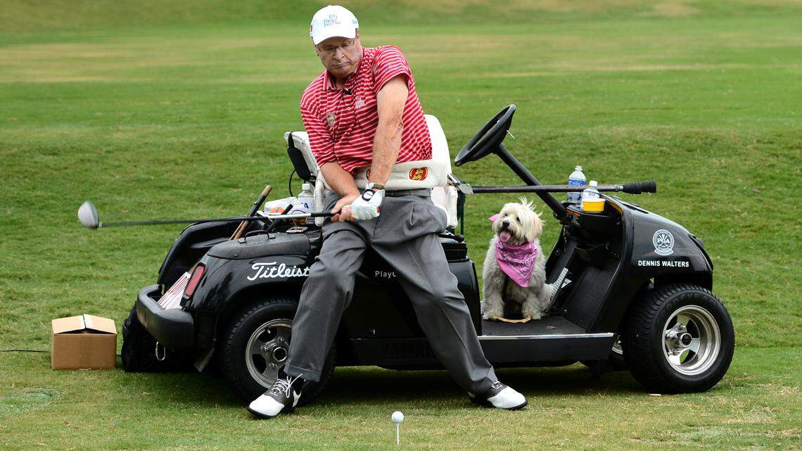 Trick-shot artist Dennis Walters adapts to changing dreams in quest for national title