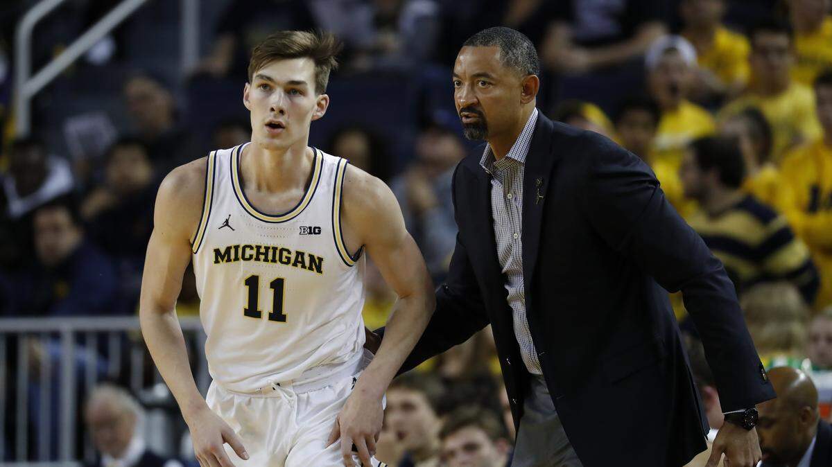 First-year Michigan coach Juwan Howard has the Wolverines at 7-0 after a sweep of the Battle for Atlantis in the Bahamas over Thanksgiving