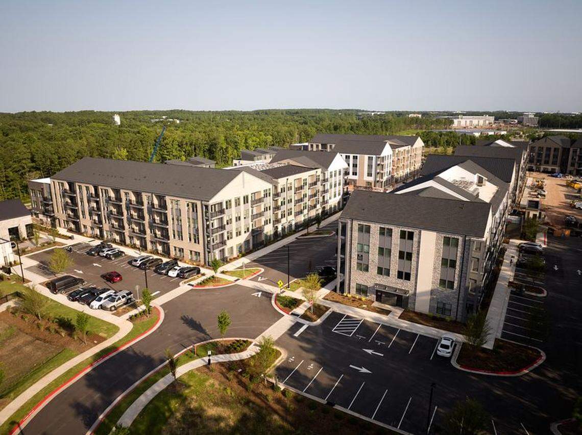 NOVEL Morrisville, a new rental apartment community, opened at 218 Southport Dr. in Cary this month.