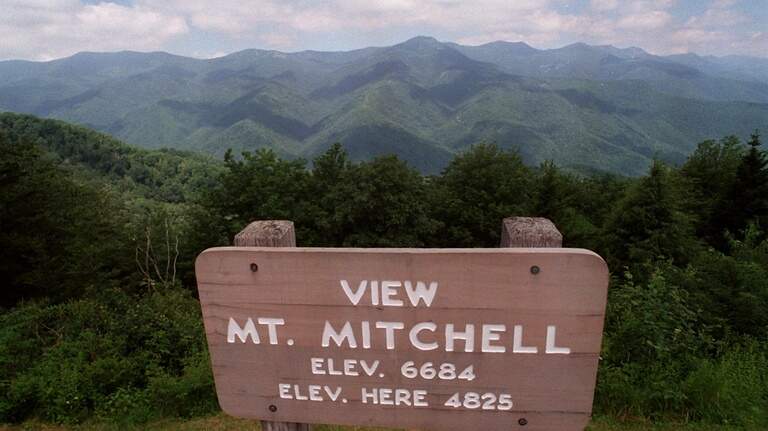 Mount Mitchell State Park reopens after post-Helene repairs to Blue Ridge Parkway