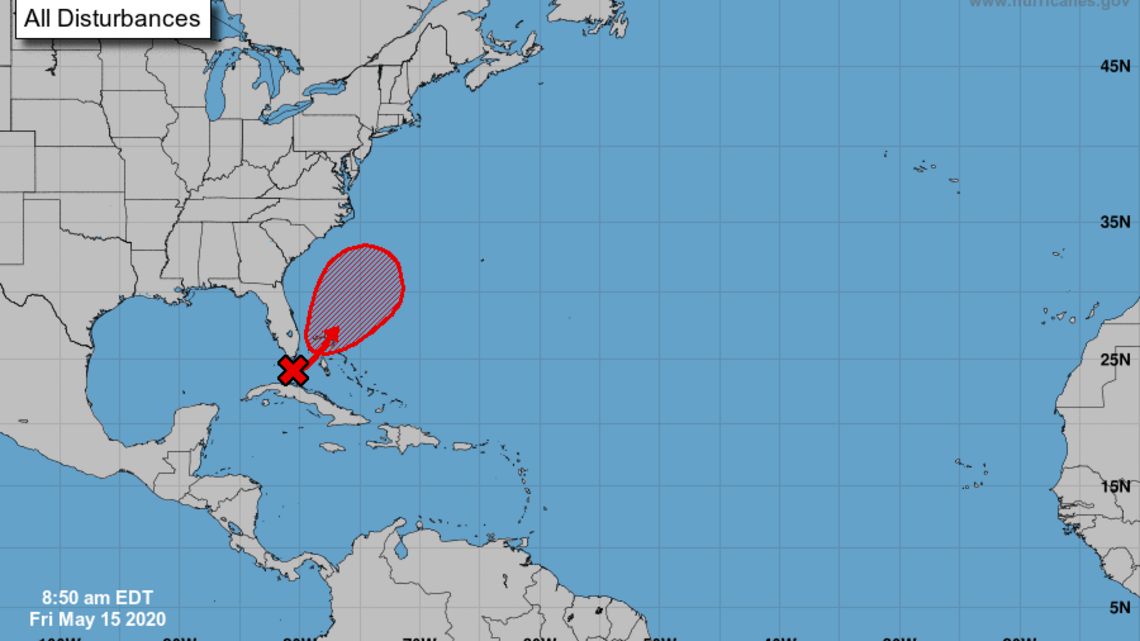 Tropical storm forecast to form in Atlantic. Here’s what that means for the Carolinas