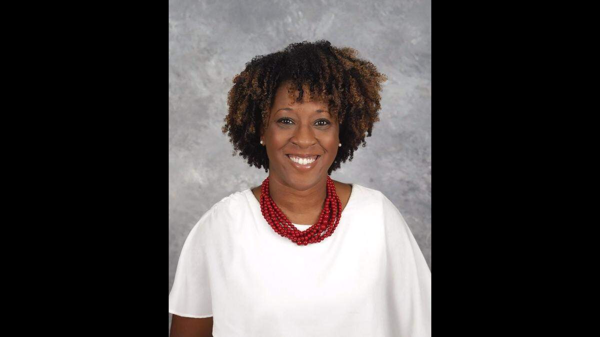 Jovonia Lewis was elected to the Durham Public Schools Board of Education in 2020.